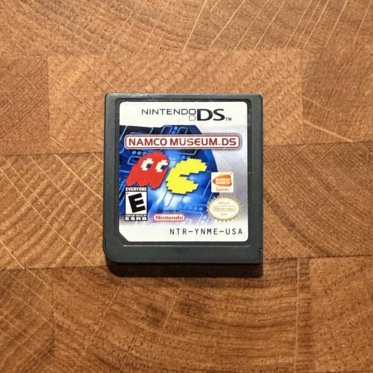 Namco Museum DS - Nintendo DS - Loose - NOSTOS Duluth GA