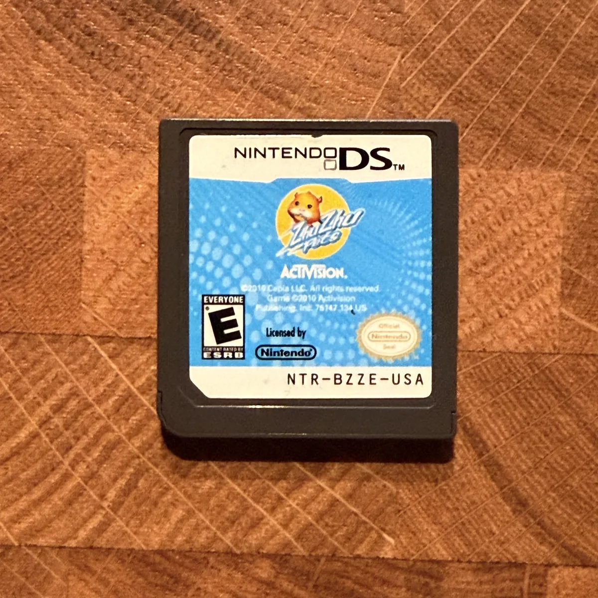 Zhu Zhu Pets - Nintendo DS - Loose - NOSTOS Duluth GA