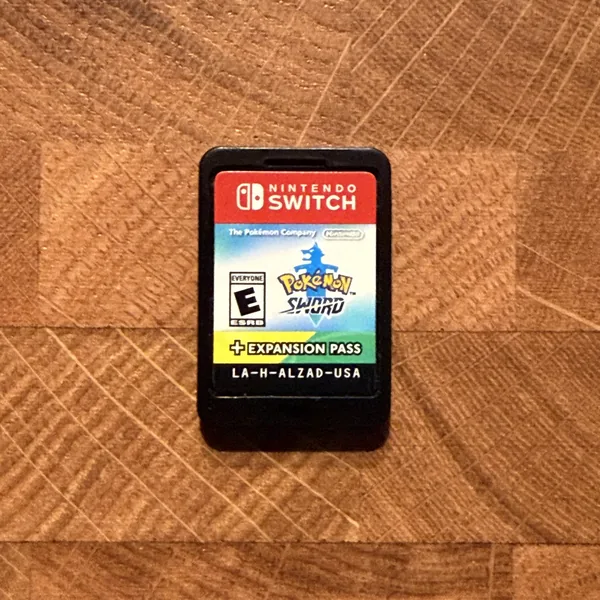 Pokemon Sword + Pokemon Sword Expansion Pass - Nintendo Switch - Cart Only - NOSTOS Duluth GA
