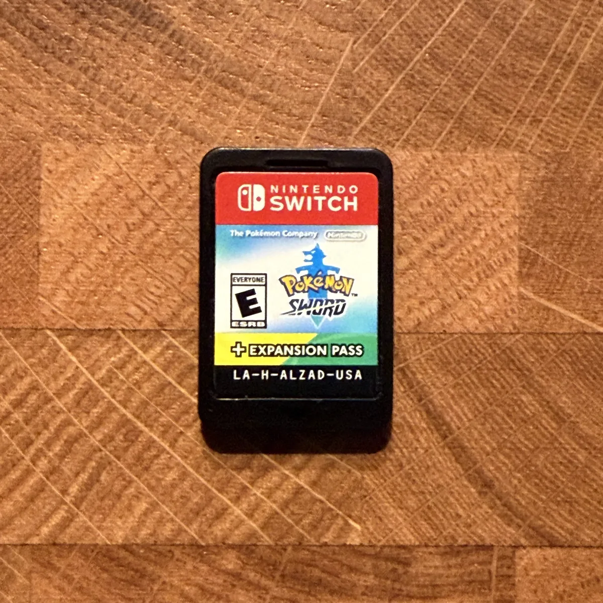 Pokemon Sword + Pokemon Sword Expansion Pass - Nintendo Switch - Cart Only - NOSTOS Duluth GA
