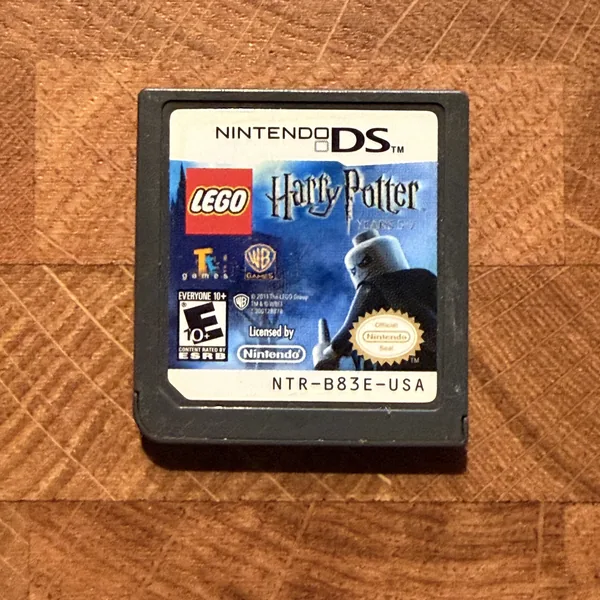 LEGO Harry Potter: Years 5-7 - Nintendo DS - Loose - NOSTOS Duluth GA