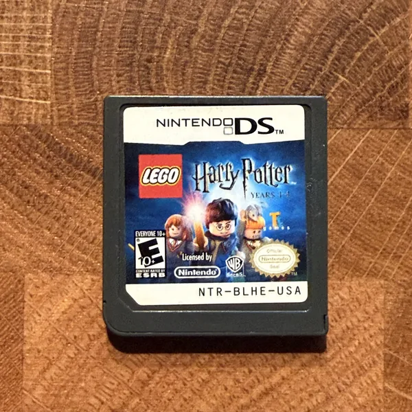 LEGO Harry Potter: Years 1-4 - Nintendo DS - Loose - NOSTOS Duluth GA