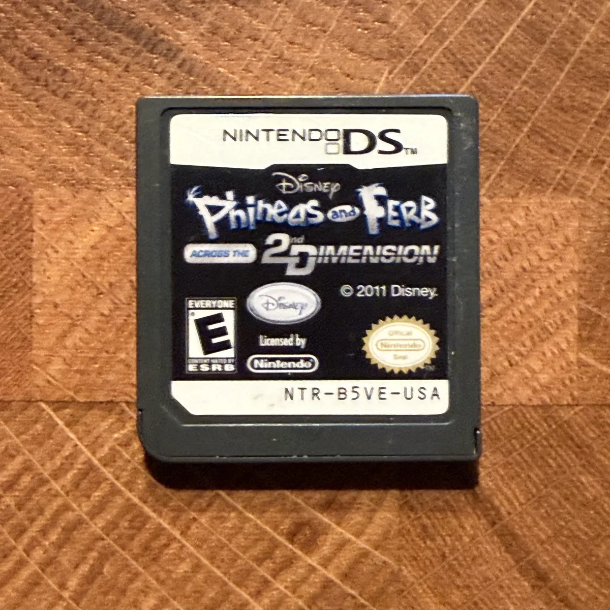 Phineas and Ferb: Across the 2nd Dimension - Nintendo DS - Loose - NOSTOS Duluth GA