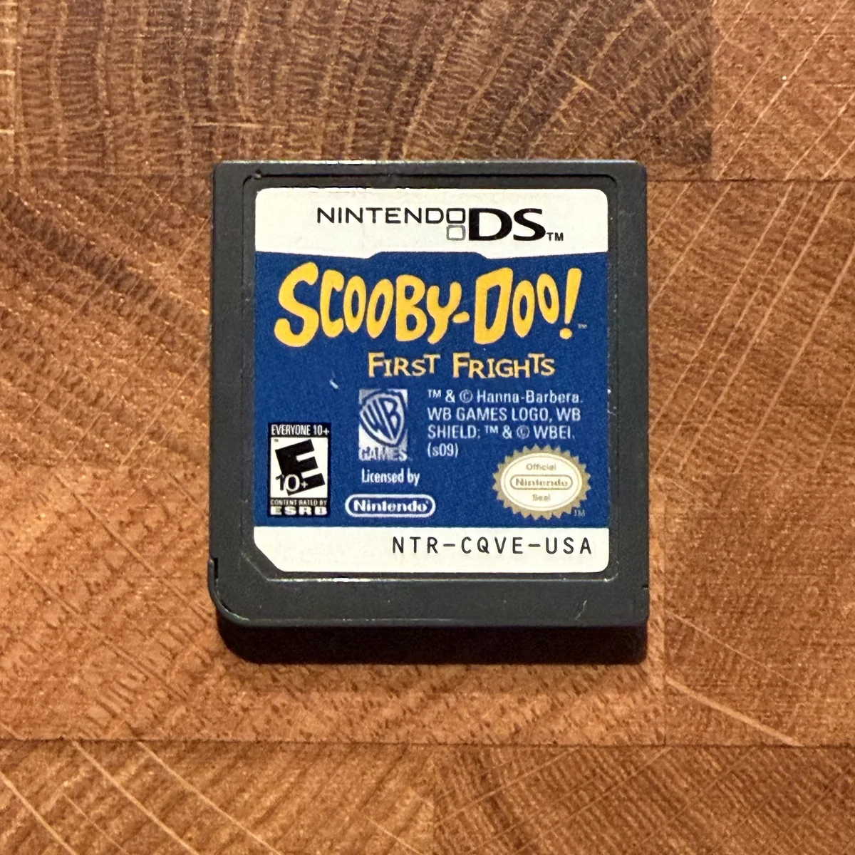 Scooby-Doo! First Frights - Nintendo DS - Loose - NOSTOS Duluth GA