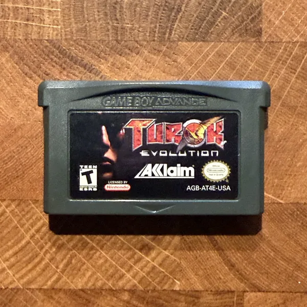 Turok: Evolution - Game Boy Advance - Loose - NOSTOS Duluth GA