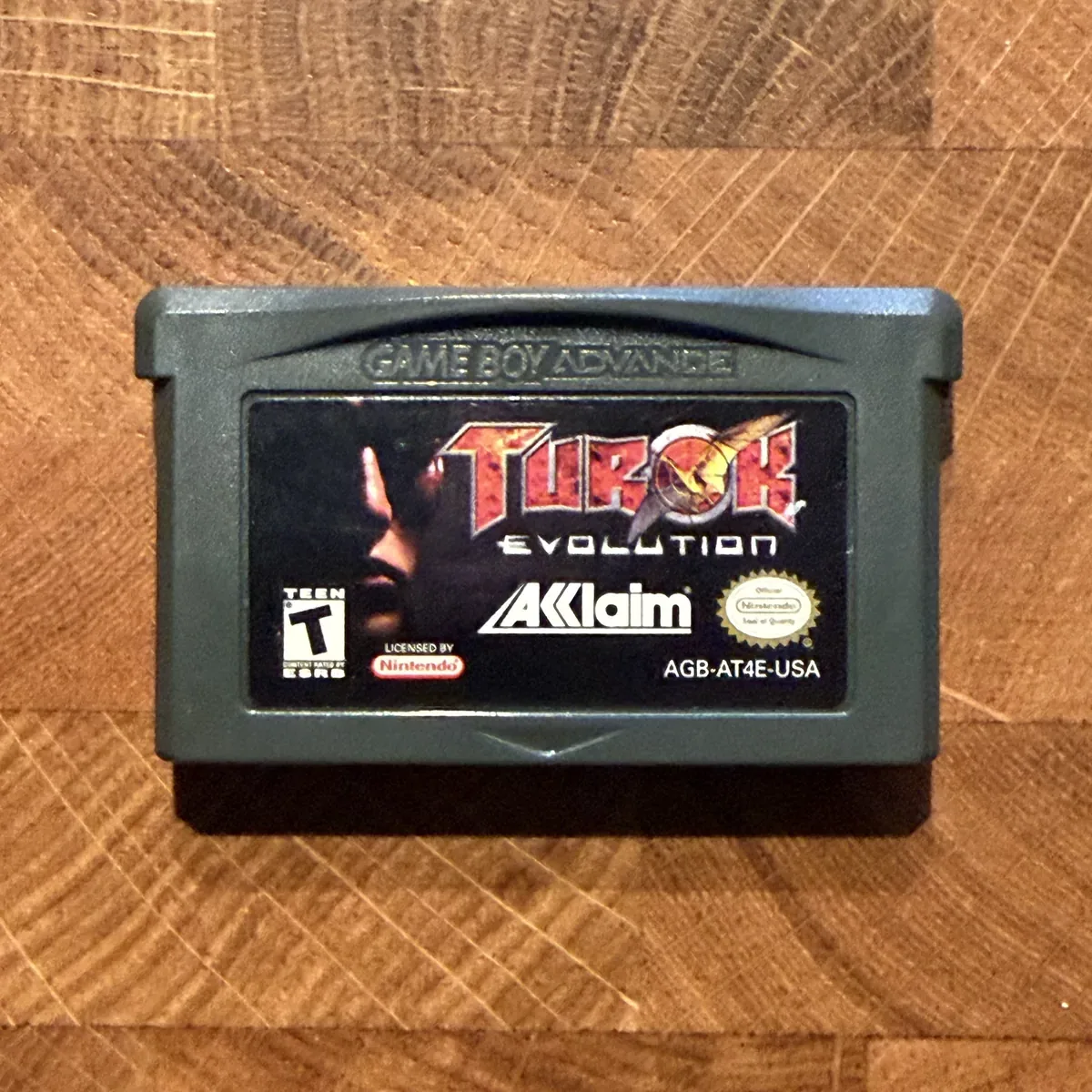 Turok: Evolution - Game Boy Advance - Loose - NOSTOS Duluth GA