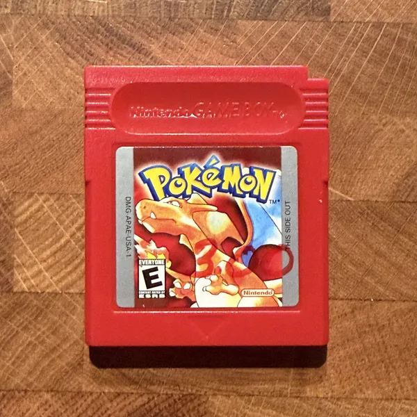 Pokemon Red - Game Boy - Cart Only - NOSTOS Duluth GA
