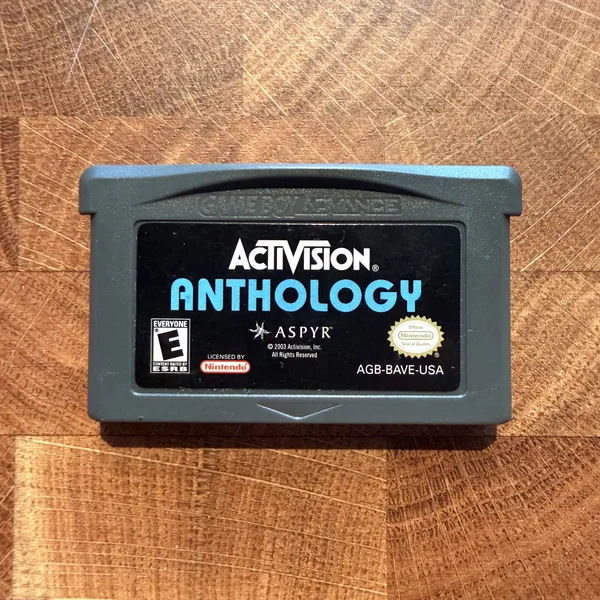 Activision Anthology - Game Boy Advance - Loose - NOSTOS Duluth GA