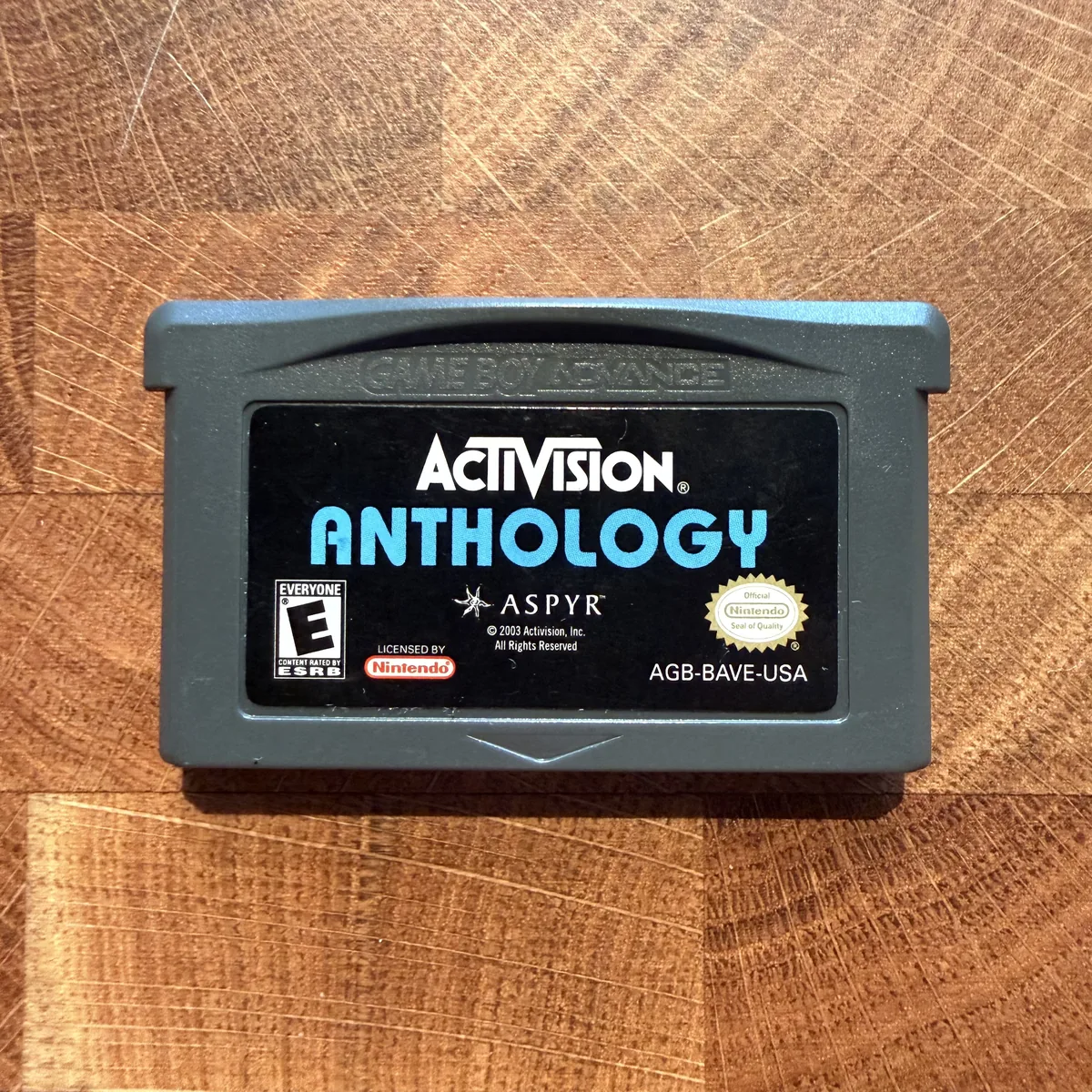 Activision Anthology - Game Boy Advance - Loose - NOSTOS Duluth GA