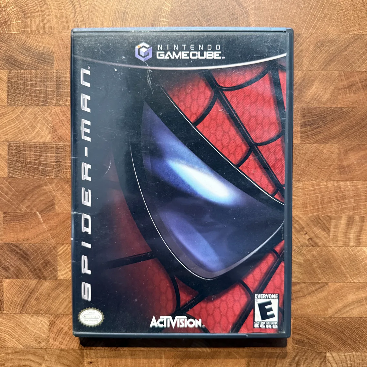 Spider-Man - Nintendo GameCube - Box & Game (No Manual) - NOSTOS Duluth GA