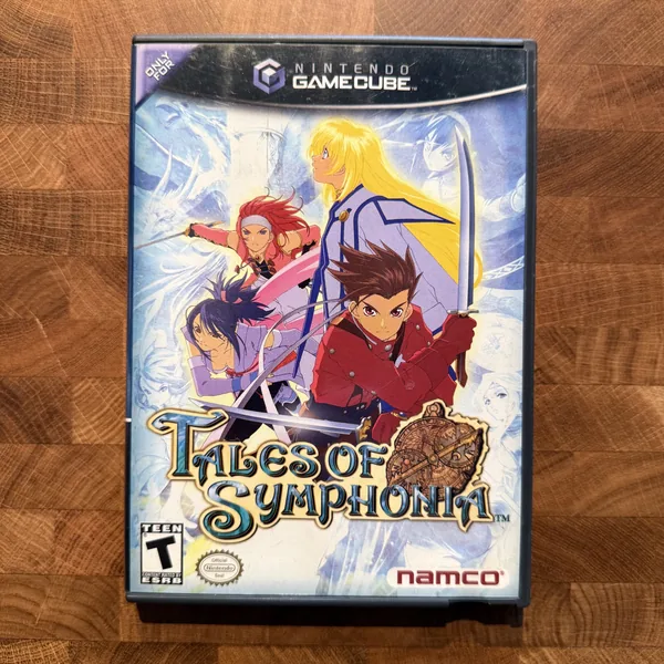 Tales of Symphonia - Nintendo GameCube - CIB (Complete In Box) - NOSTOS Duluth GA