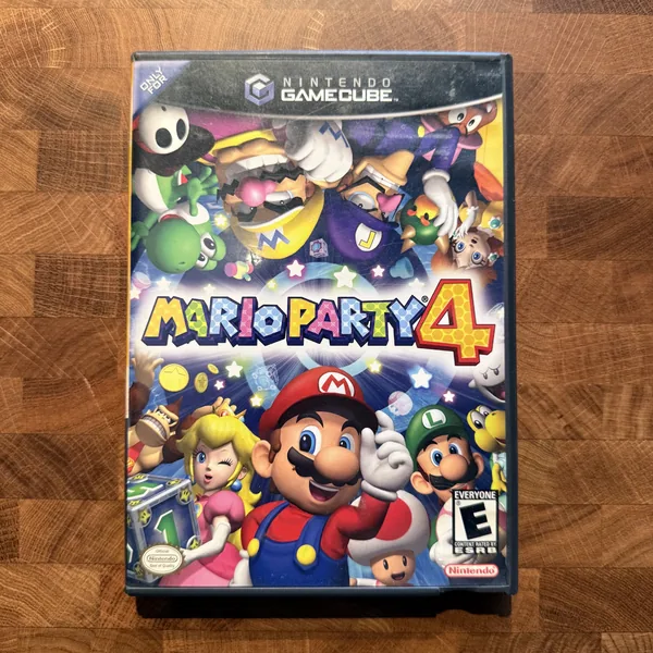 Mario Party 4 - Nintendo GameCube - CIB (Complete In Box) - NOSTOS Duluth GA