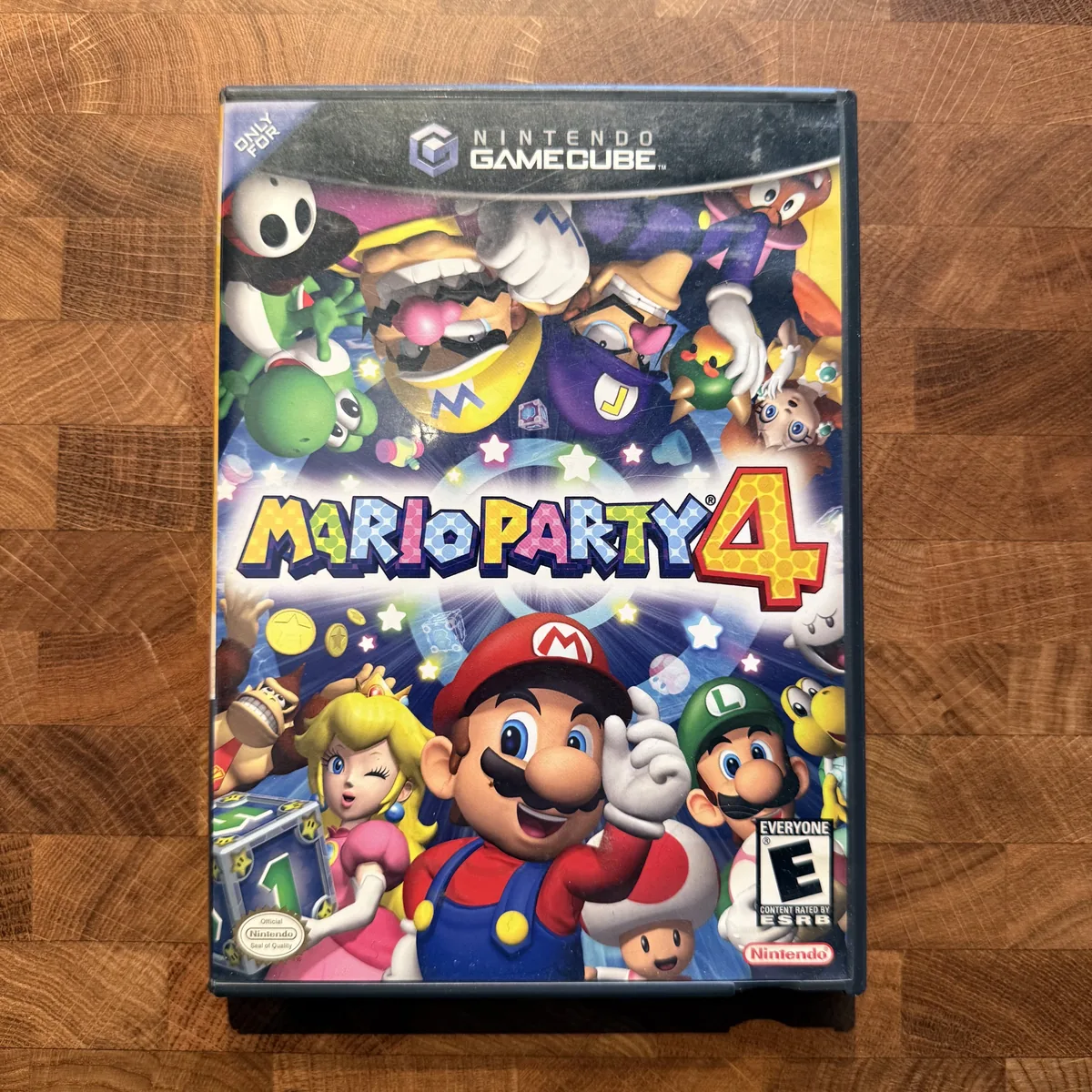 Mario Party 4 - Nintendo GameCube - CIB (Complete In Box) - NOSTOS Duluth GA