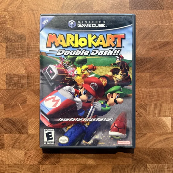 Mario Kart: Double Dash!! (Not For Resale) - Nintendo GameCube - Box & Game (No Manual) - NOSTOS Duluth GA