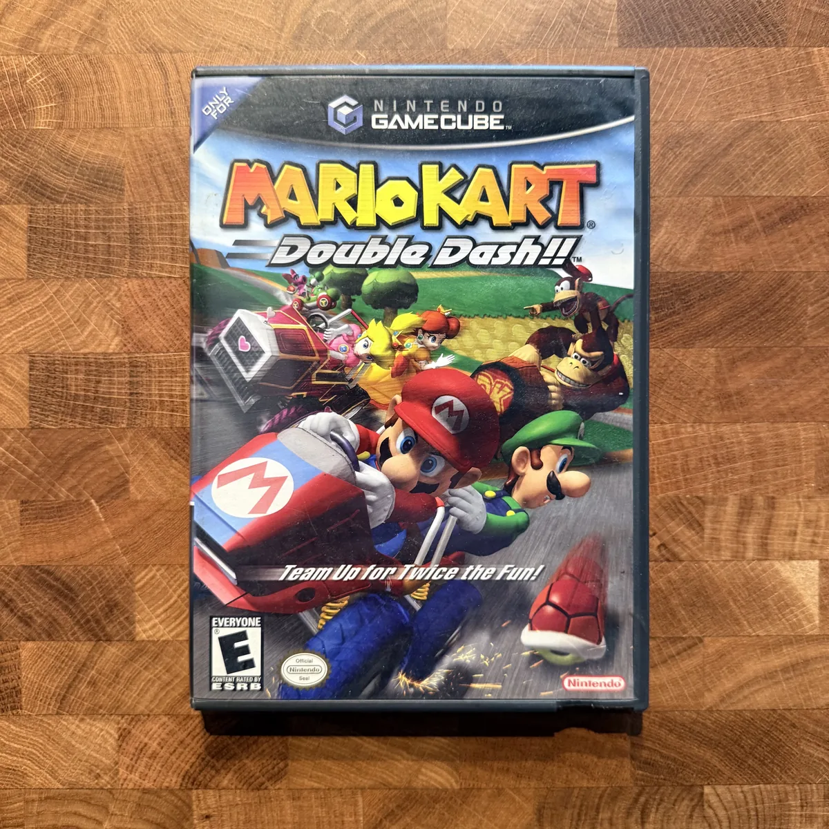 Mario Kart: Double Dash!! (Not For Resale) - Nintendo GameCube - Box & Game (No Manual) - NOSTOS Duluth GA