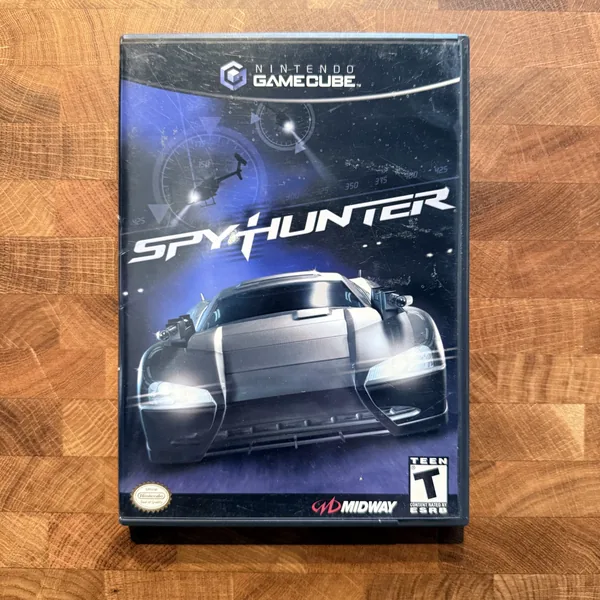Spy Hunter - Nintendo GameCube - Box & Game (No Manual) - NOSTOS Duluth GA