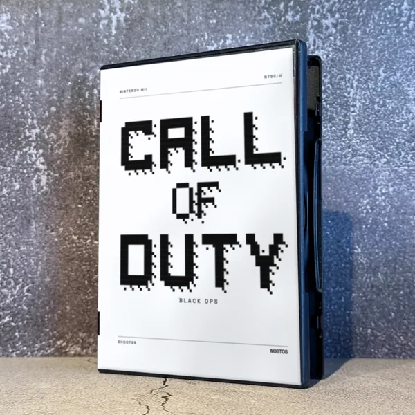 Call of Duty: Black Ops - Nintendo Wii - Loose - NOSTOS Duluth GA