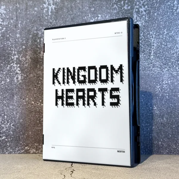 Kingdom Hearts - PlayStation 2 (PS2) - Loose - NOSTOS Duluth GA