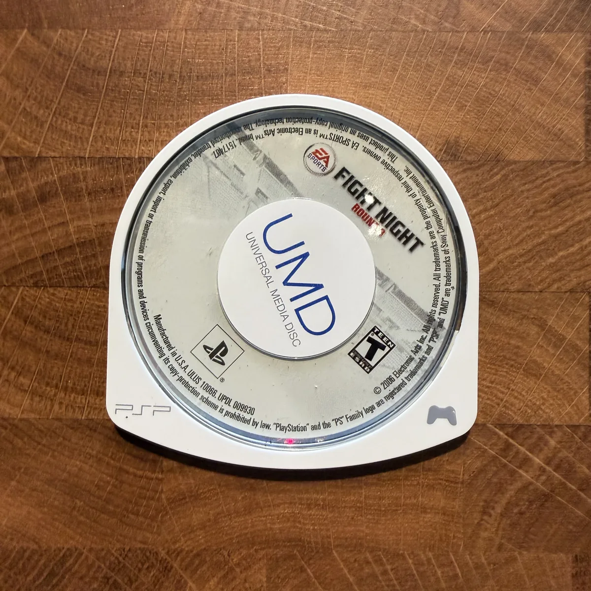 Fight Night Round 3 - PSP - Disc Only - NOSTOS Duluth GA