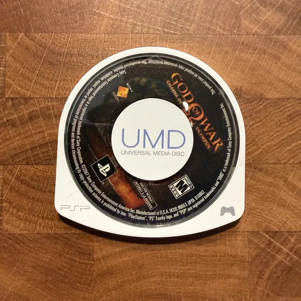 God of War: Chains of Olympus (Not For Resale) - PSP - Disc Only - NOSTOS Duluth GA