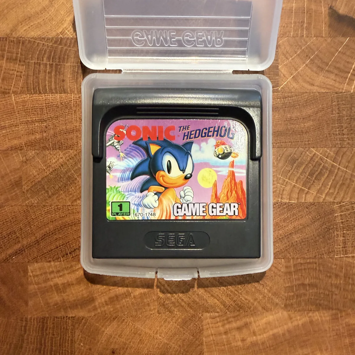 Sonic the Hedgehog - Sega Game Gear - Loose - NOSTOS Duluth GA