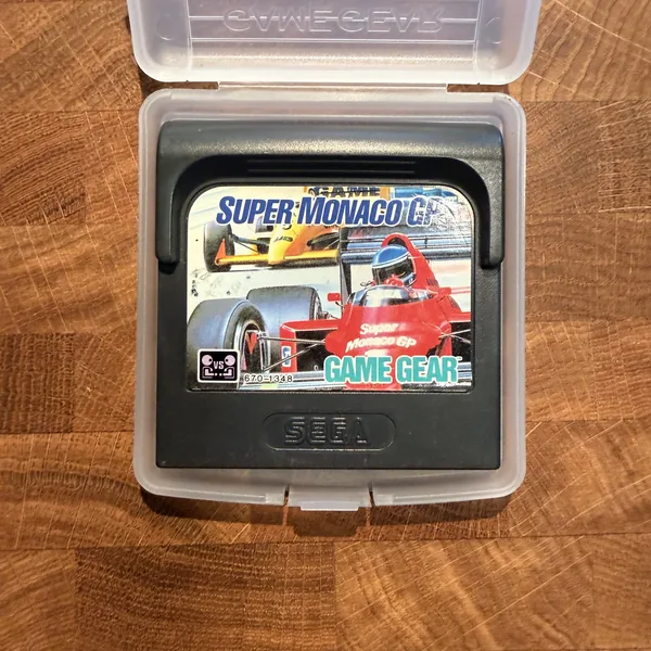 Super Monaco GP - Sega Game Gear - Loose - NOSTOS Duluth GA