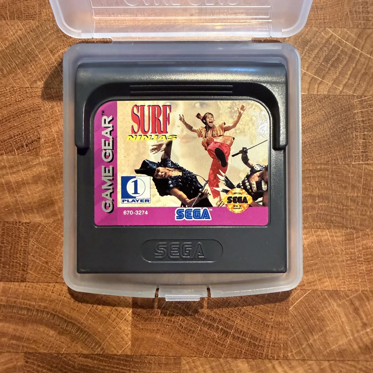 Surf Ninjas - Sega Game Gear - Loose - NOSTOS Duluth GA