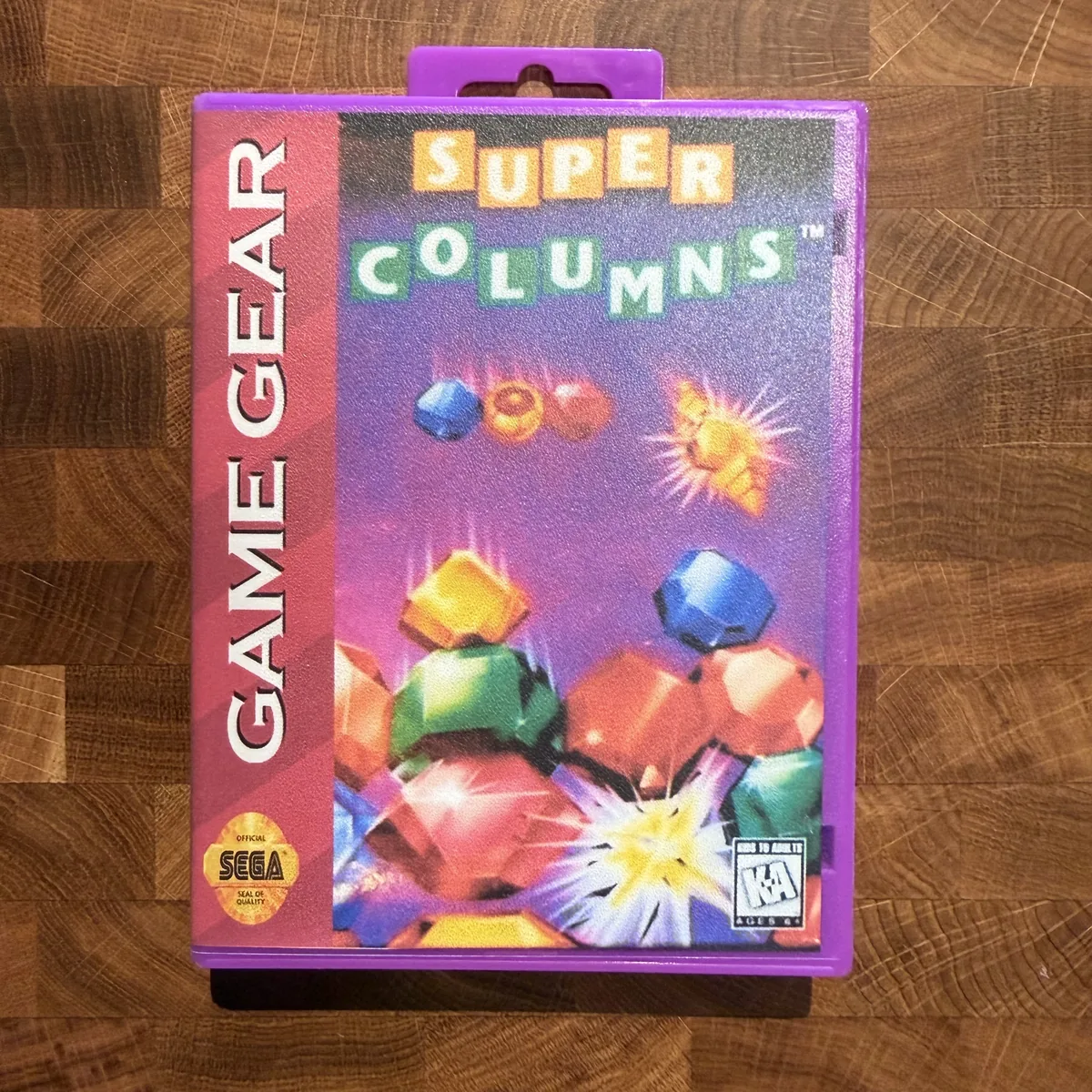 Super Columns - Sega Game Gear - Loose - NOSTOS Duluth GA - view 2