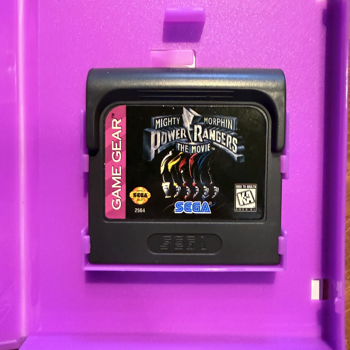Mighty Morphin Power Rangers: The Movie - Sega Game Gear - Loose - NOSTOS Duluth GA