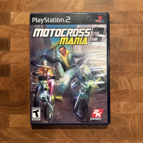 Motocross Mania 3 - PlayStation 2 (PS2) - CIB (Complete In Box) - NOSTOS Duluth GA