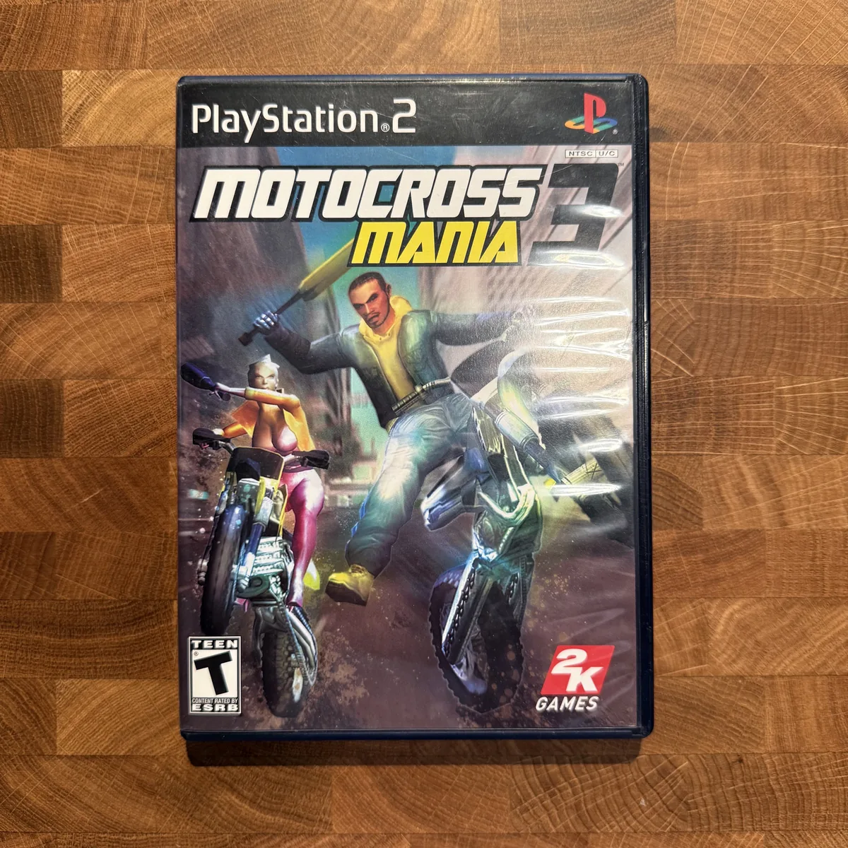 Motocross Mania 3 - PlayStation 2 (PS2) - CIB (Complete In Box) - NOSTOS Duluth GA