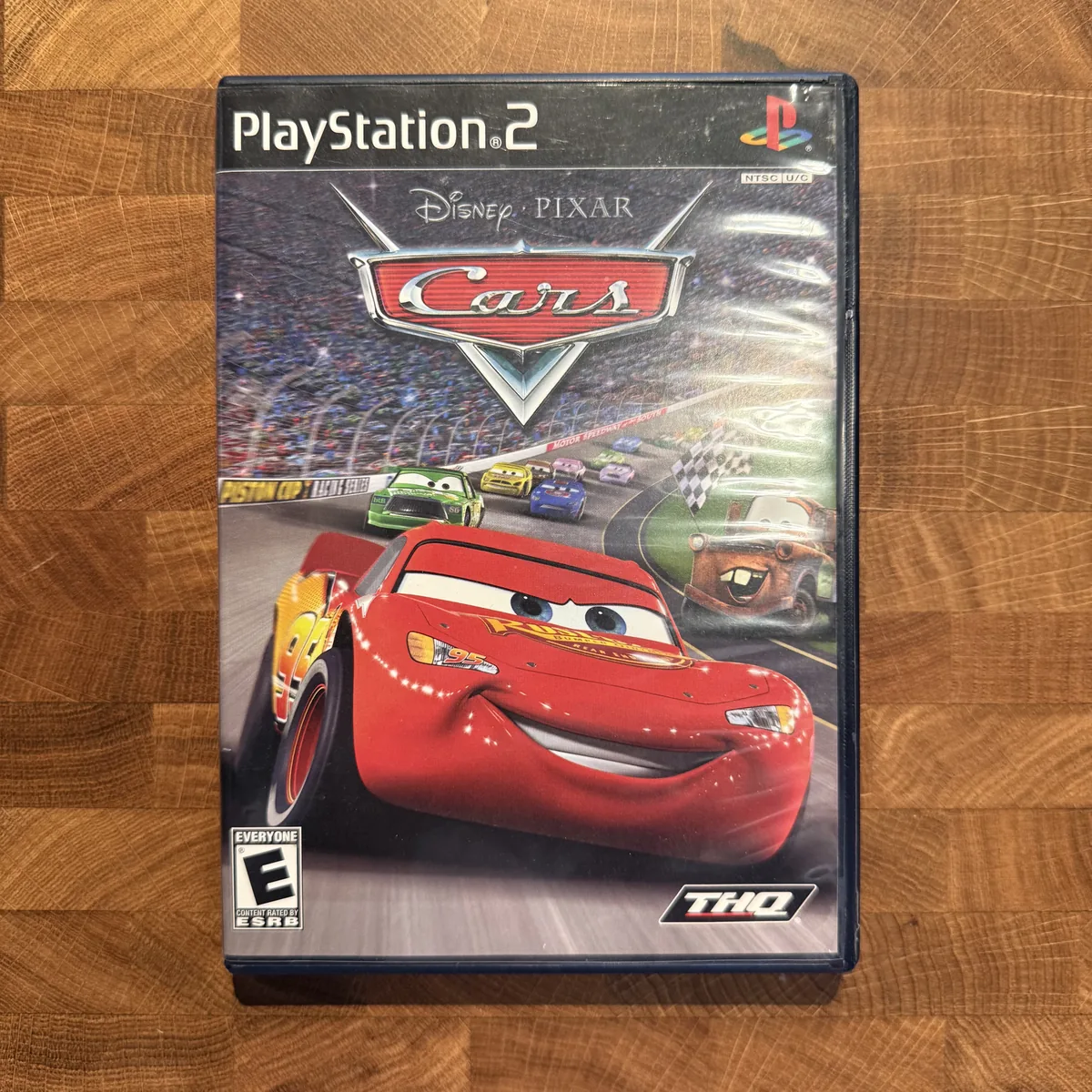 Cars - PlayStation 2 (PS2) - Box & Game (No Manual) - NOSTOS Duluth GA