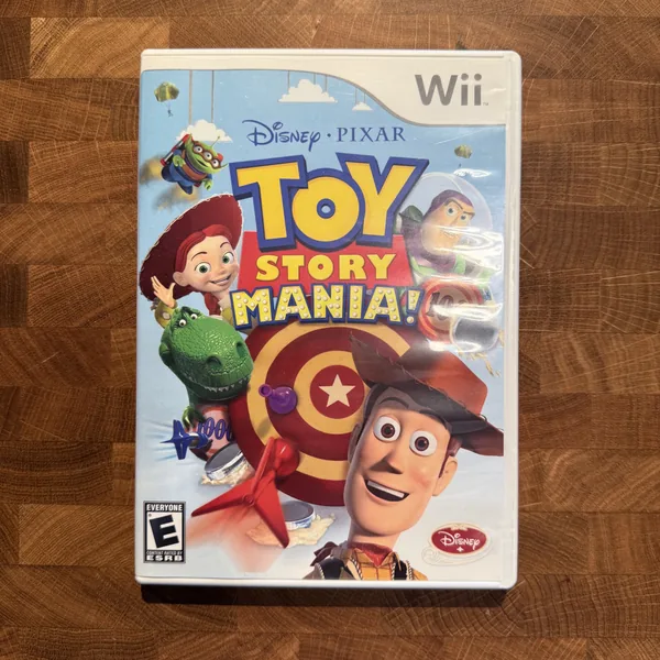Toy Story Mania - Nintendo Wii - CIB (Complete In Box) - NOSTOS Duluth GA