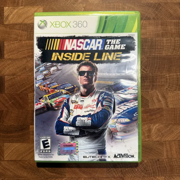 NASCAR The Game: Inside Line - Xbox 360 - CIB (Complete In Box) - NOSTOS Duluth GA