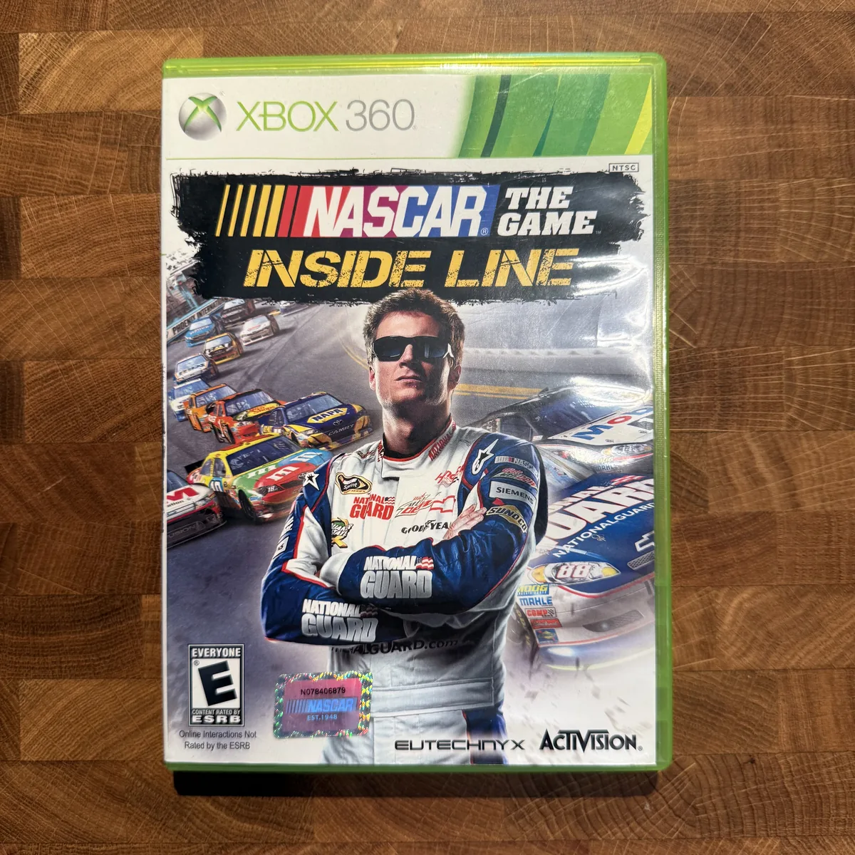NASCAR The Game: Inside Line - Xbox 360 - CIB (Complete In Box) - NOSTOS Duluth GA