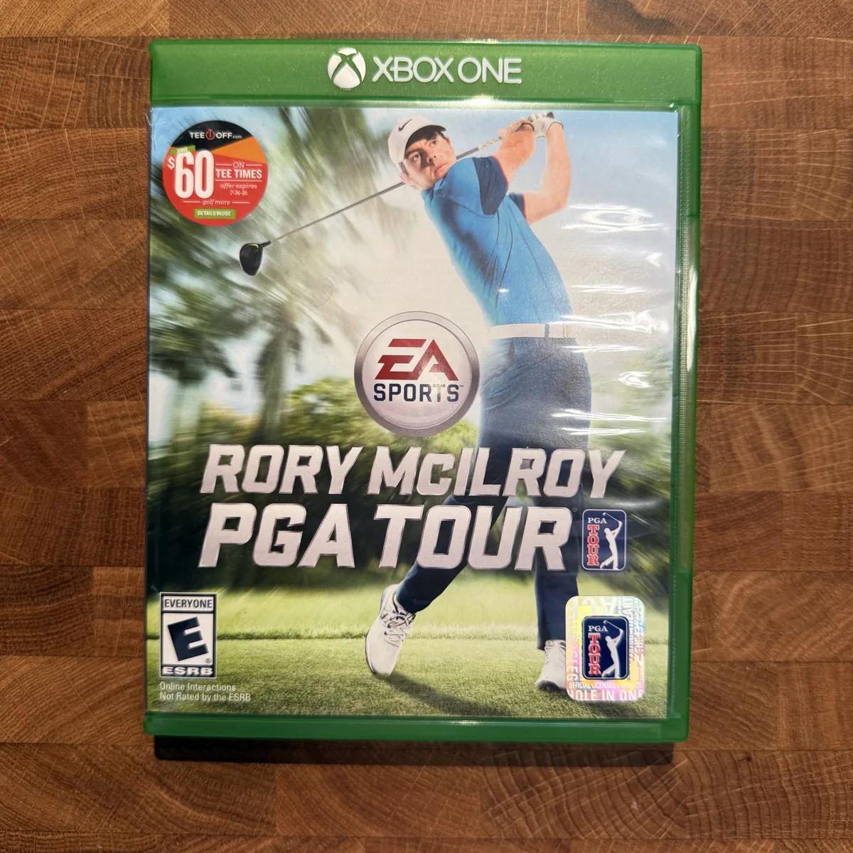Rory McIlroy PGA Tour - Xbox One - CIB (Complete In Box) - NOSTOS Duluth GA