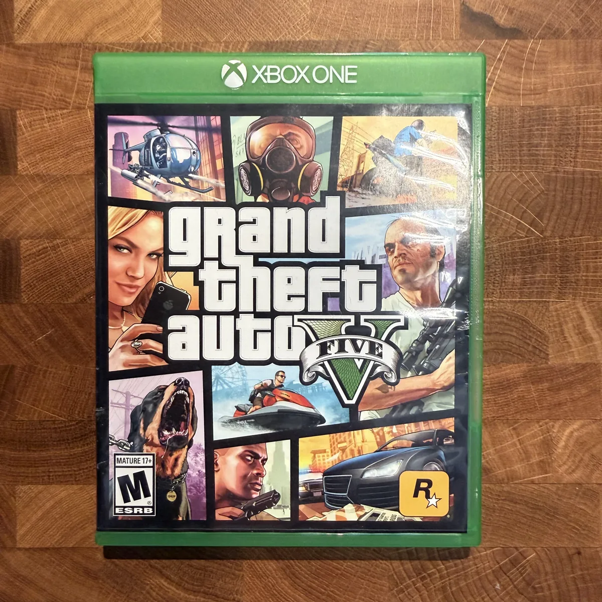 Grand Theft Auto V - Xbox One - CIB (Complete In Box) - NOSTOS Duluth GA