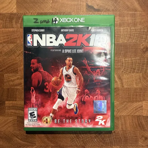 NBA 2K16 - Xbox One - CIB (Complete In Box) - NOSTOS Duluth GA