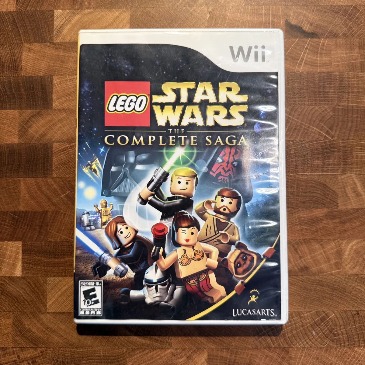 LEGO Star Wars: The Complete Saga - Nintendo Wii - CIB (Complete In Box) - NOSTOS Duluth GA