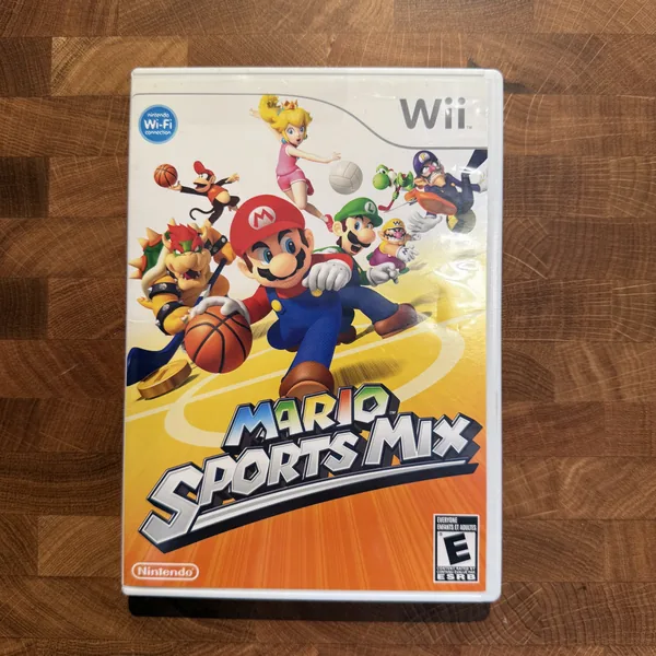 Mario Sports Mix - Nintendo Wii - CIB (Complete In Box) - NOSTOS Duluth GA
