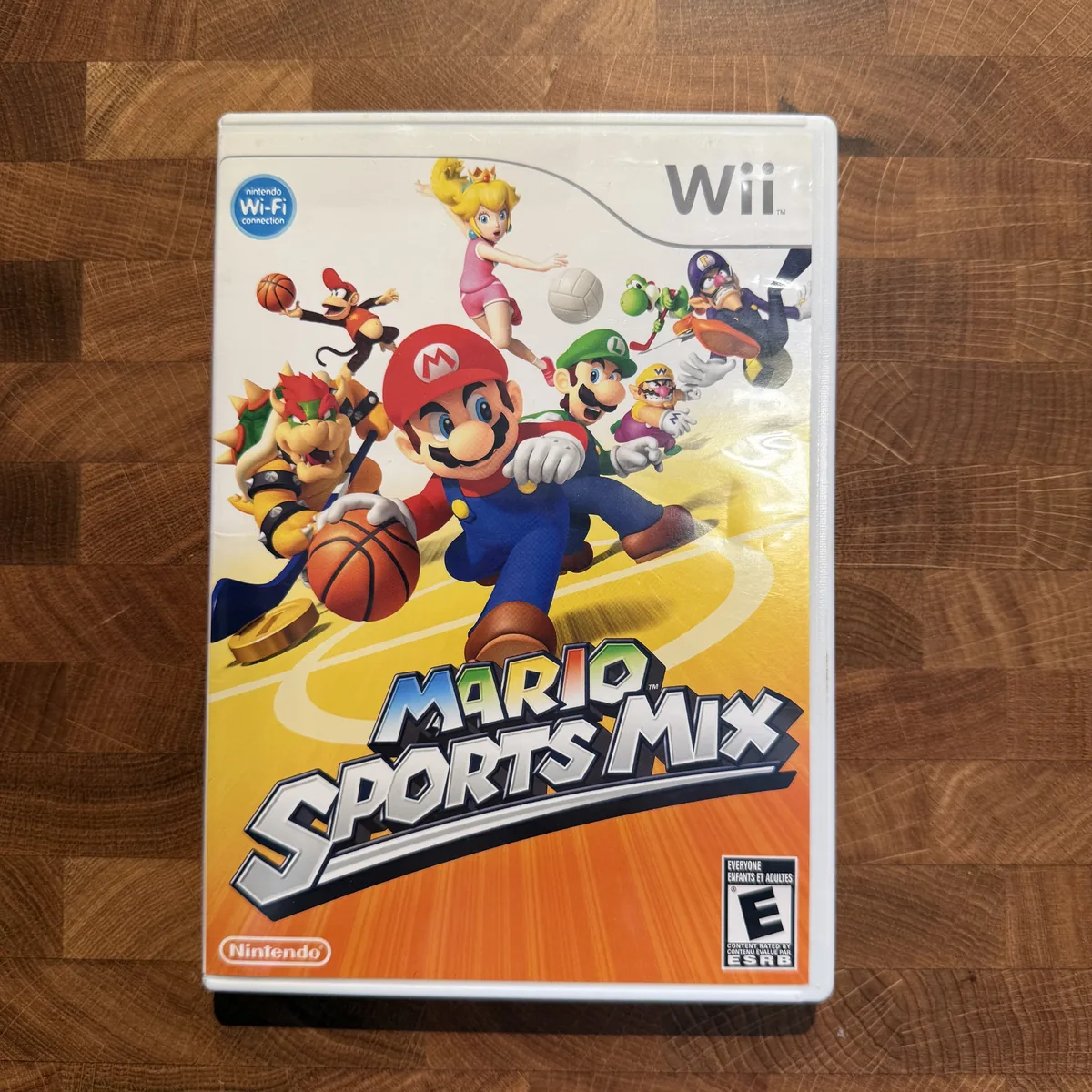 Mario Sports Mix - Nintendo Wii - CIB (Complete In Box) - NOSTOS Duluth GA