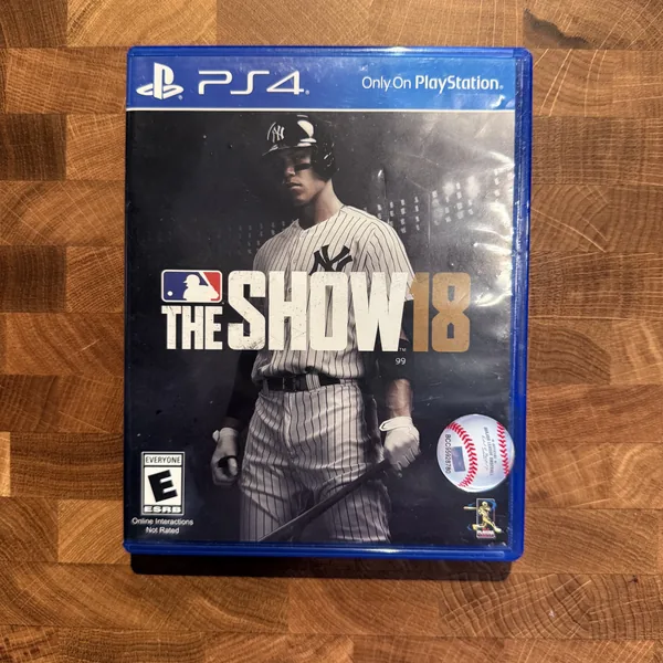 MLB The Show 18 - PlayStation 4 - CIB (Complete In Box) - NOSTOS Duluth GA