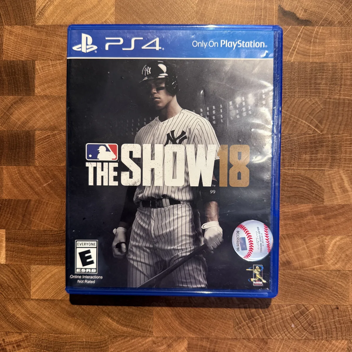 MLB The Show 18 - PlayStation 4 - CIB (Complete In Box) - NOSTOS Duluth GA