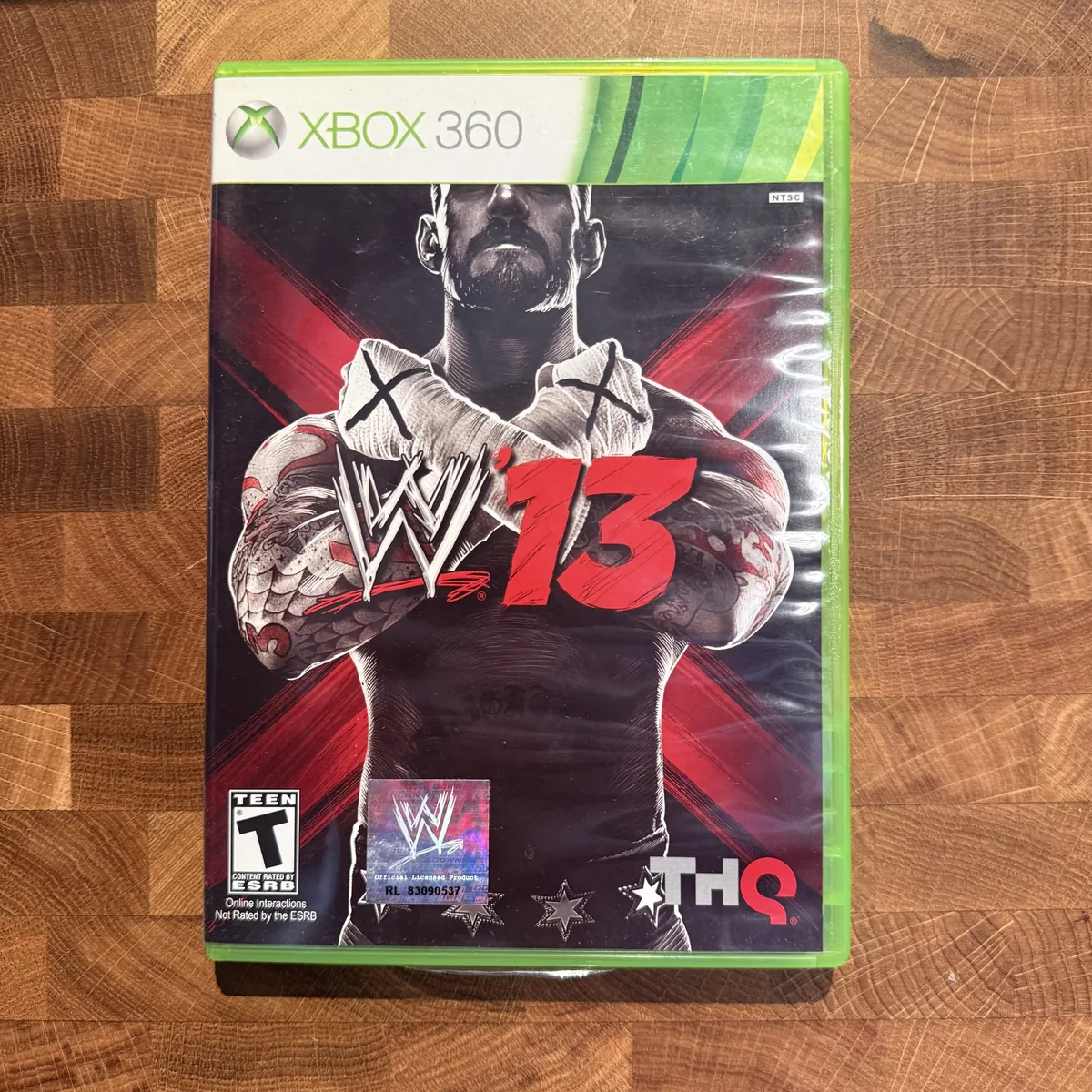 WWE '13 - Xbox 360 - CIB (Complete In Box) - NOSTOS Duluth GA