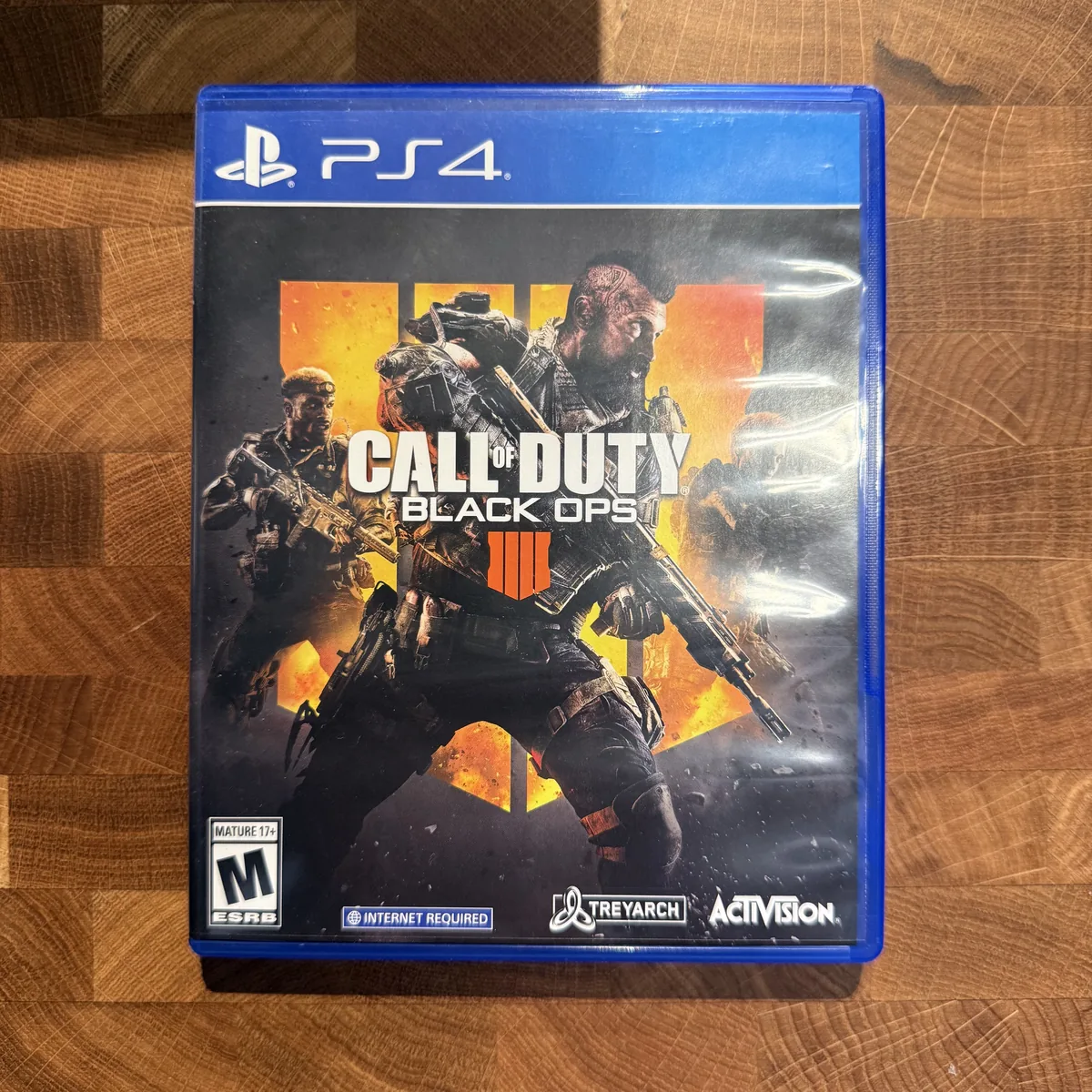 Call of Duty: Black Ops 4 - PlayStation 4 - CIB (Complete In Box) - NOSTOS Duluth GA