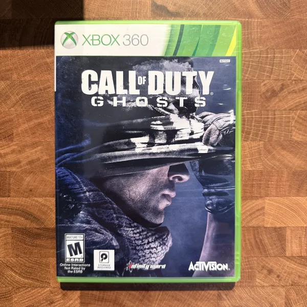 Call of Duty: Ghosts - Xbox 360 - CIB (Complete In Box) - NOSTOS Duluth GA