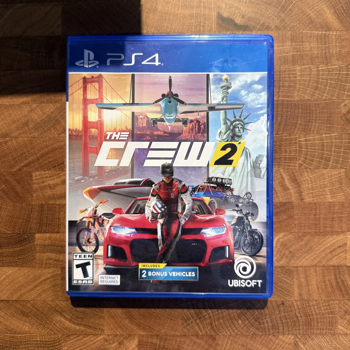 The Crew 2 - PlayStation 4 - CIB (Complete In Box) - NOSTOS Duluth GA