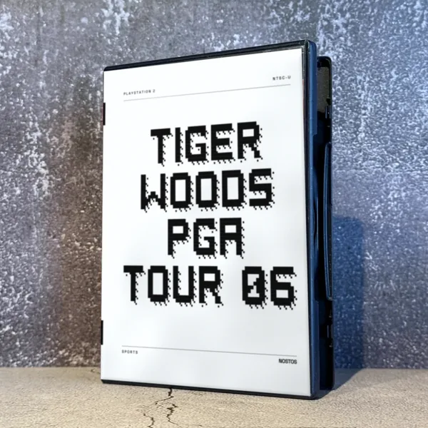Tiger Woods PGA Tour 06 - PlayStation 2 (PS2) - Loose - NOSTOS Duluth GA
