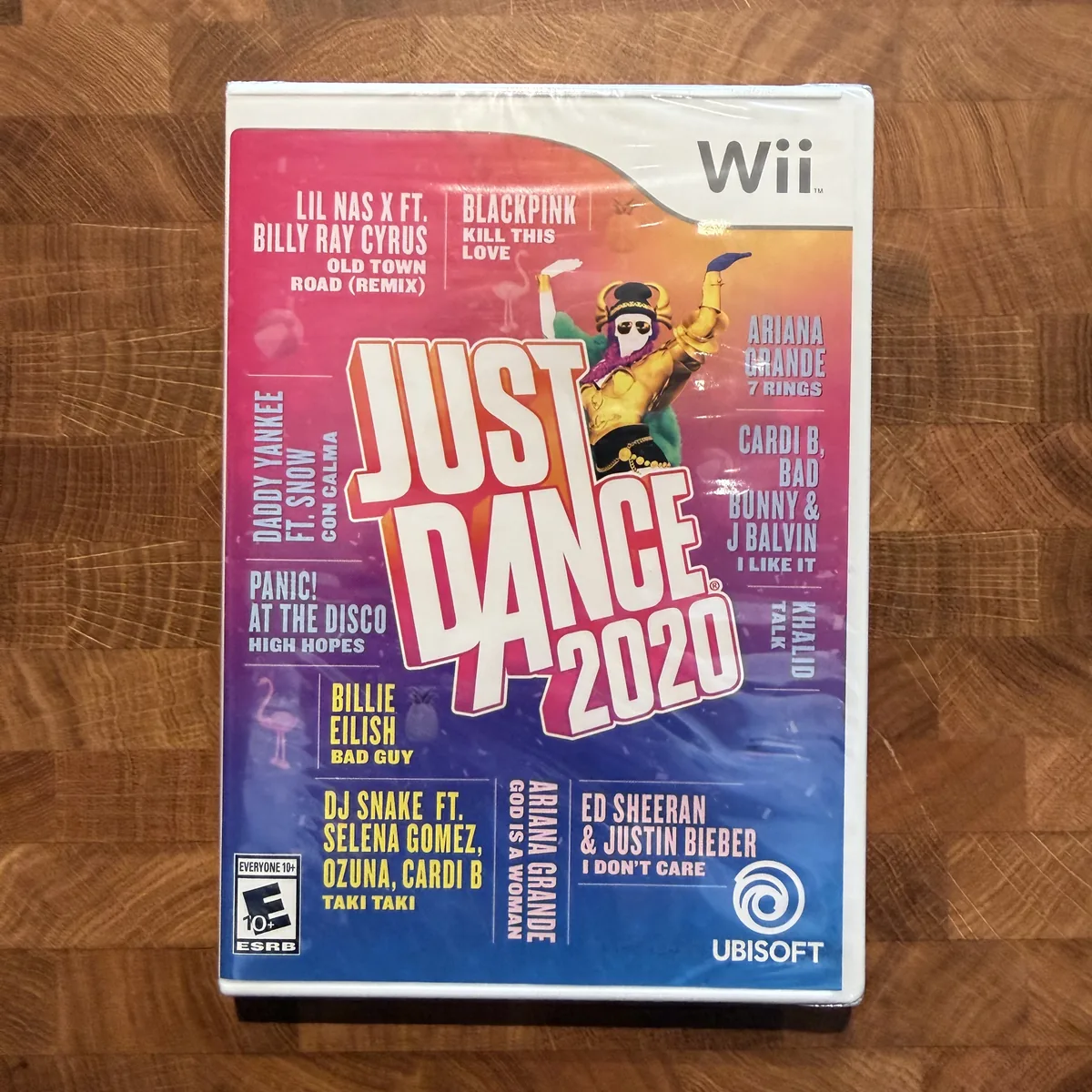 Just Dance 2020 - Nintendo Wii - New (Sealed) - NOSTOS Duluth GA