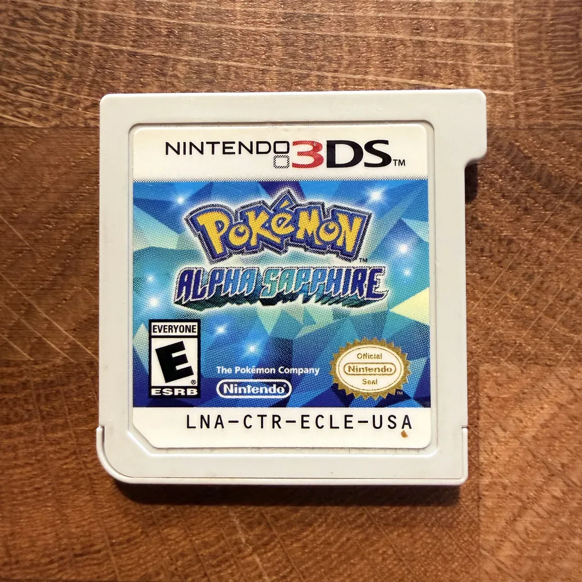 Pokemon Alpha Sapphire - Nintendo 3DS - Loose - NOSTOS Duluth GA